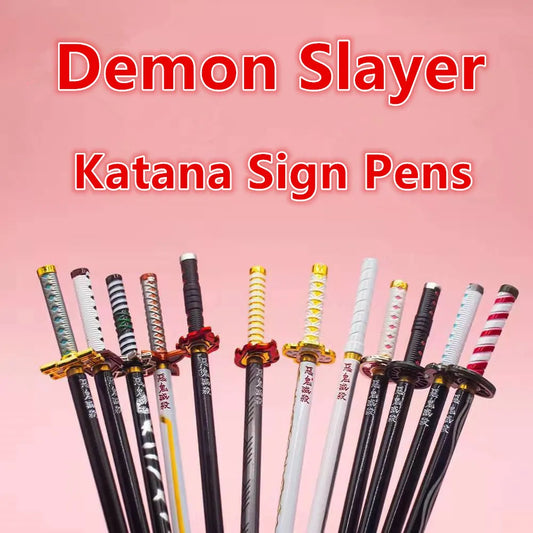 Demon Slayer Katana Roller Pens – Anime-Inspired Collectibles