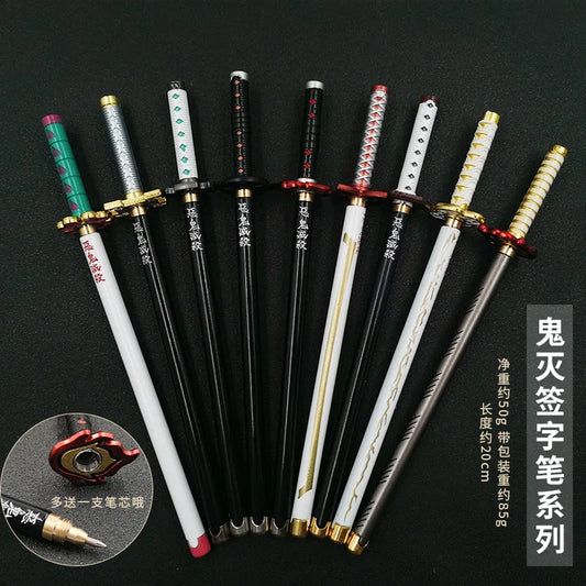 Demon Slayer Katana Roller Pens – Anime-Inspired Collectibles