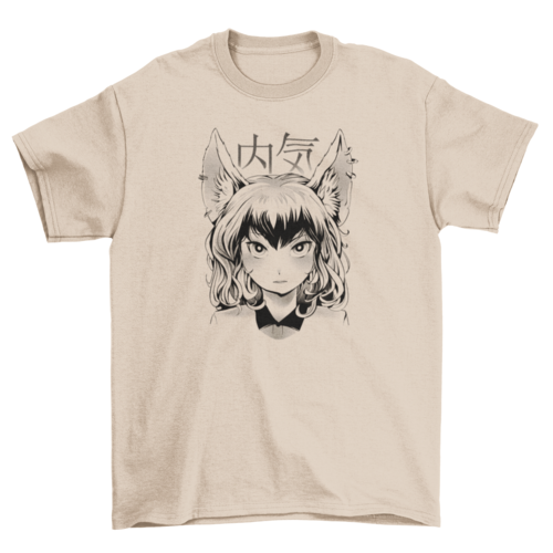 Anime Fox Girl T-Shirt